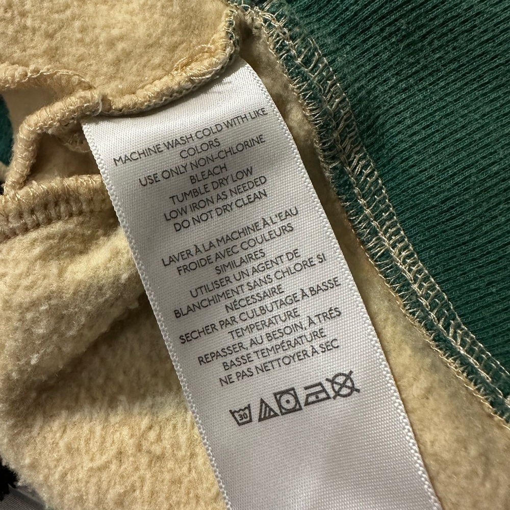 BDG Leah Stripe Zip-Up Hoodie Sweatshirt Size S - Picture 13 of 13